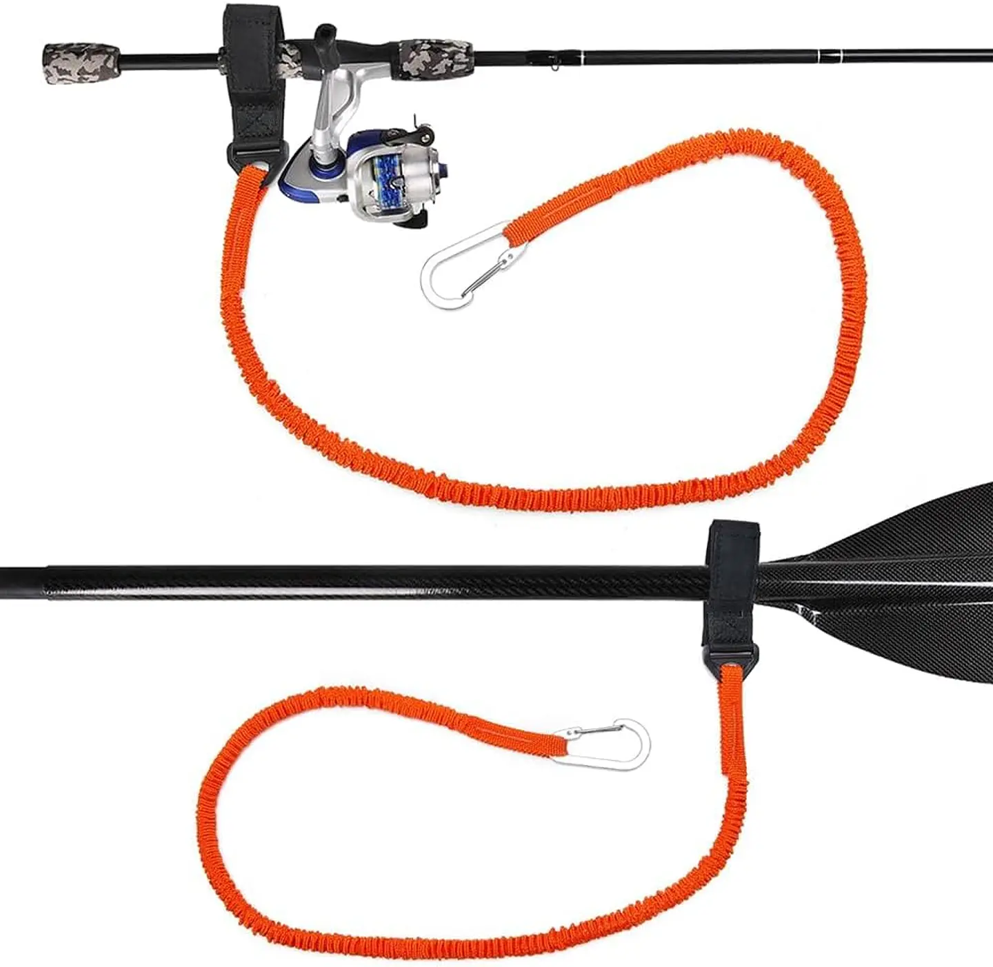 Leash Seguridad Cuerda Retráctil Para Remo Kayak Paddle 4