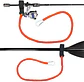 Leash Seguridad Cuerda Retráctil Para Remo Kayak Paddle - Miniatura 4