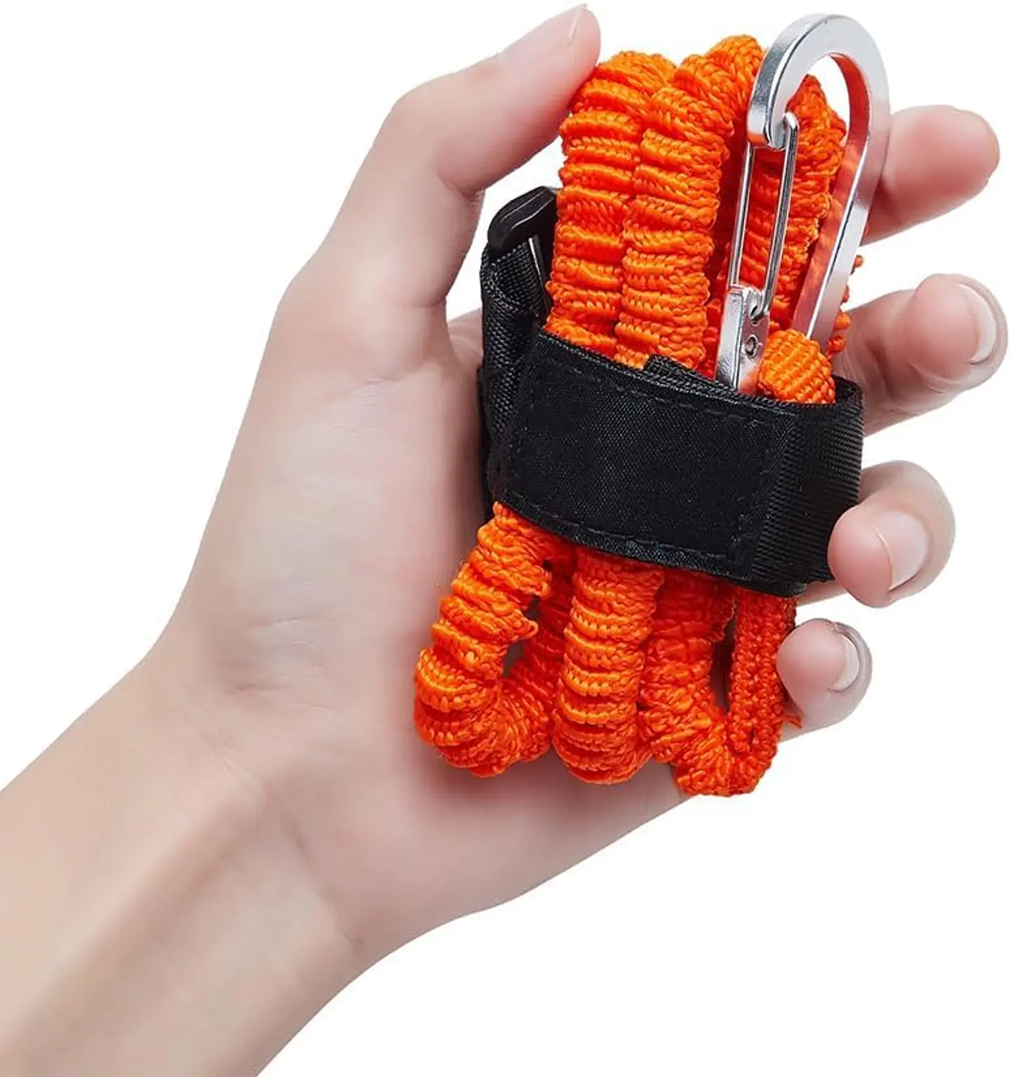 Leash Seguridad Cuerda Retráctil Para Remo Kayak Paddle 6