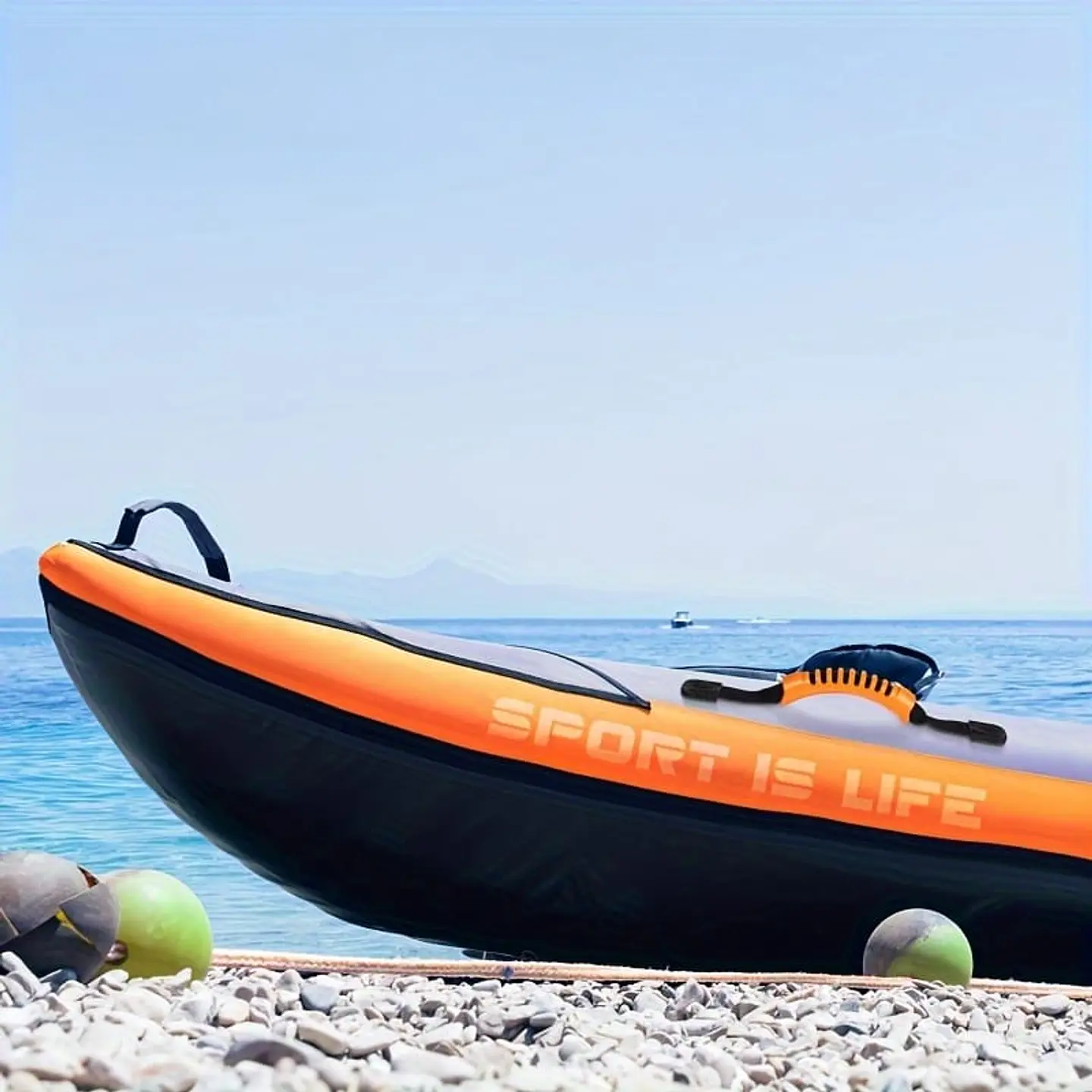 X2 Asas Mango Manillas Transporte Kayak Canoas Etc 3