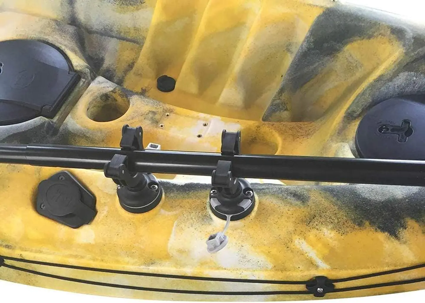 Soporte Porta Remo Para Kayak Adaptador Tipo Estrella 4