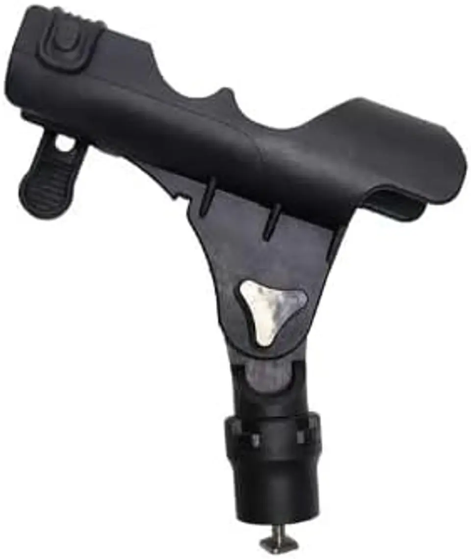 Porta Cañas Para Riel Accesorio Kayak Botes Etc 5