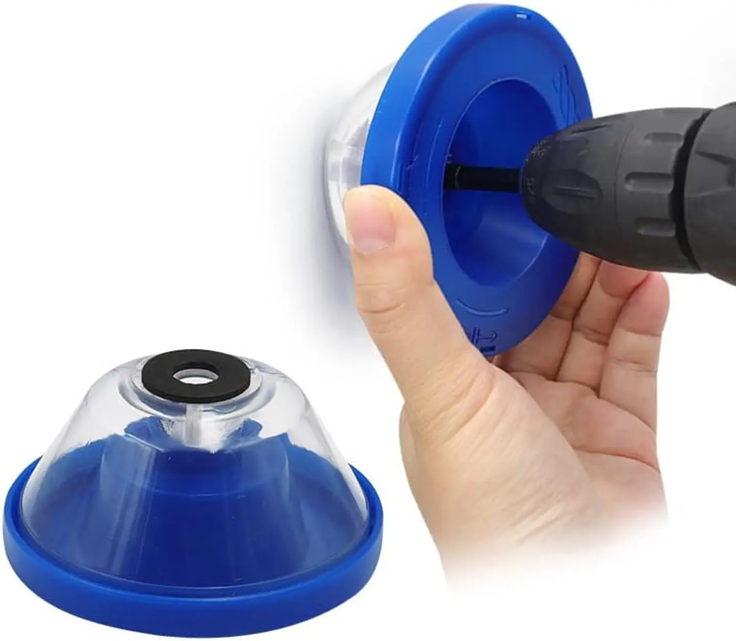 Recolector de Polvo Para Taladros Colector Acerrin para Brocas de 4-10mm 3