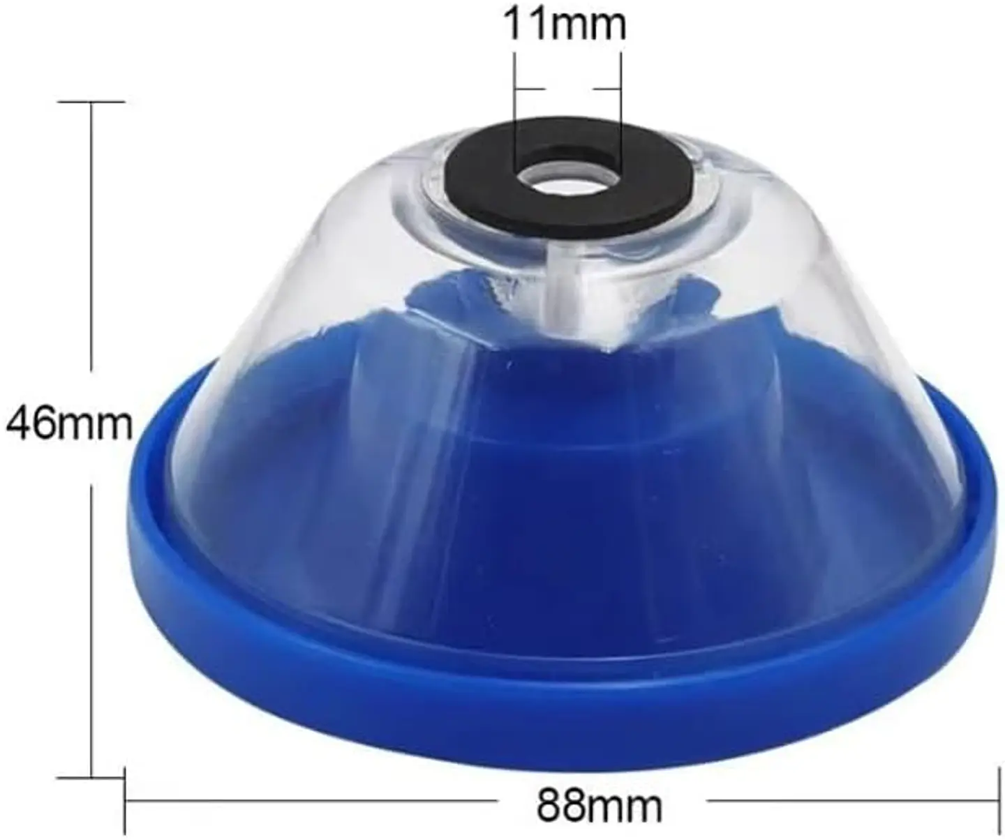 Recolector de Polvo Para Taladros Colector Acerrin para Brocas de 4-10mm 5