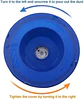 Recolector de Polvo Para Taladros Colector Acerrin para Brocas de 4-10mm - Miniatura 7