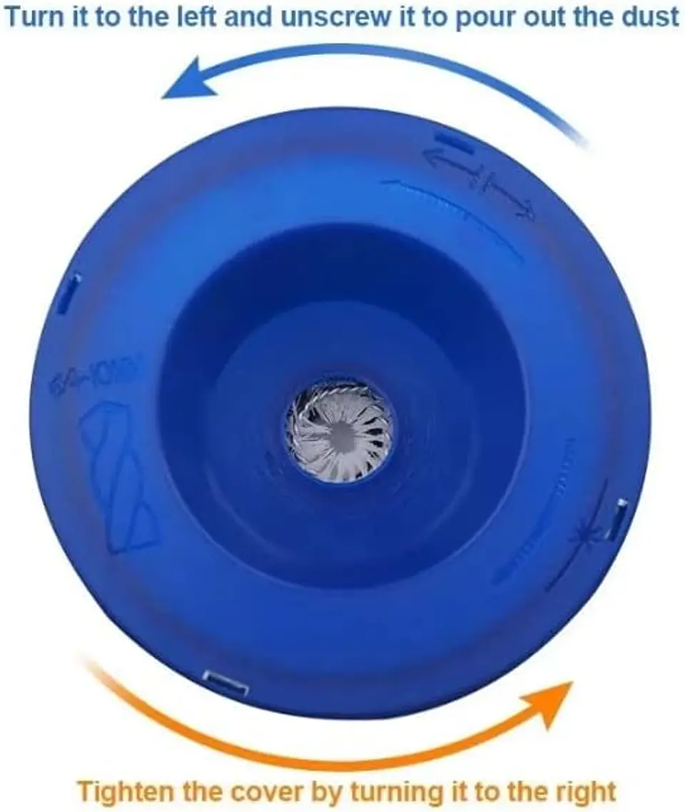 Recolector de Polvo Para Taladros Colector Acerrin para Brocas de 4-10mm 7