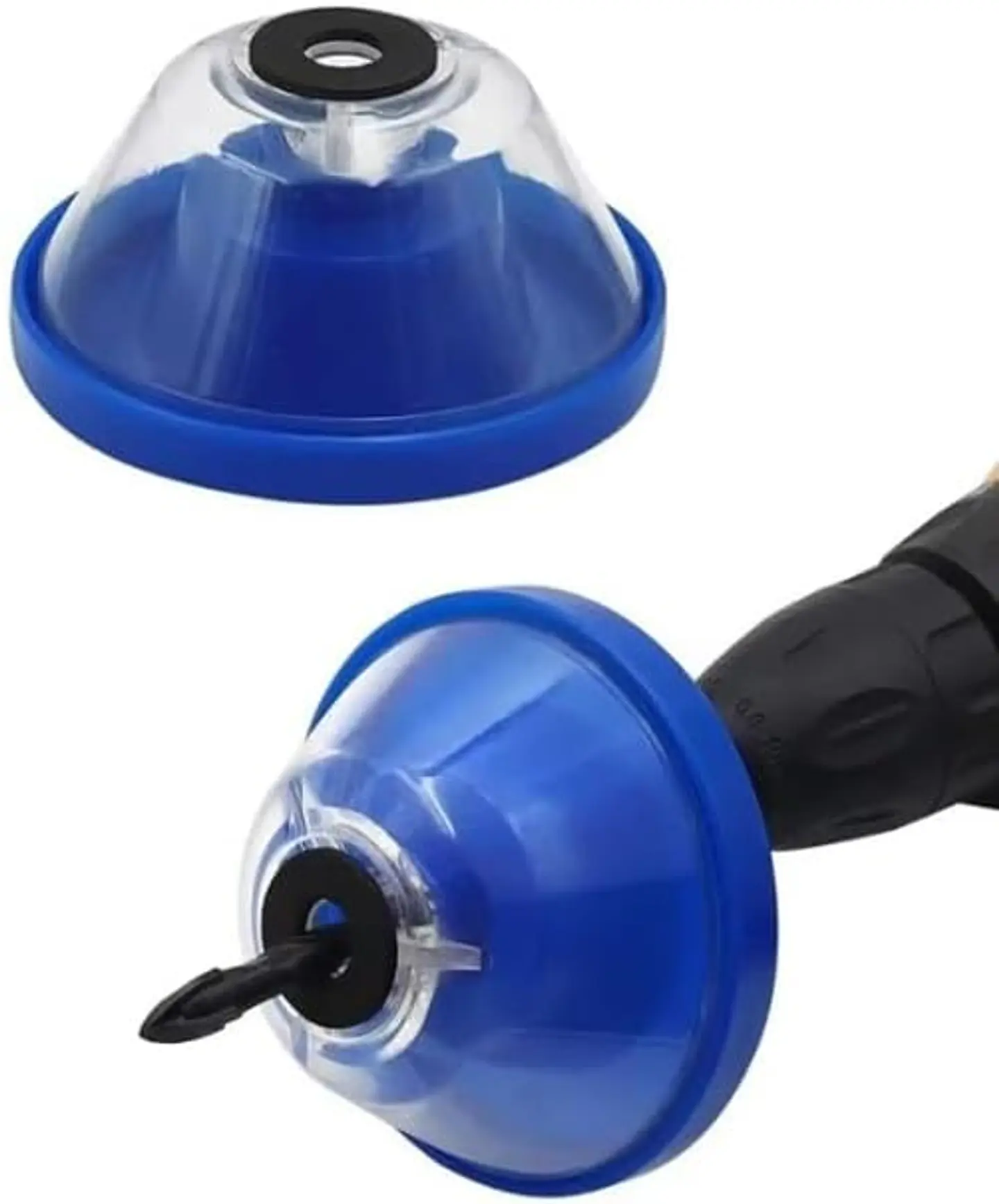 Recolector de Polvo Para Taladros Colector Acerrin para Brocas de 4-10mm 8