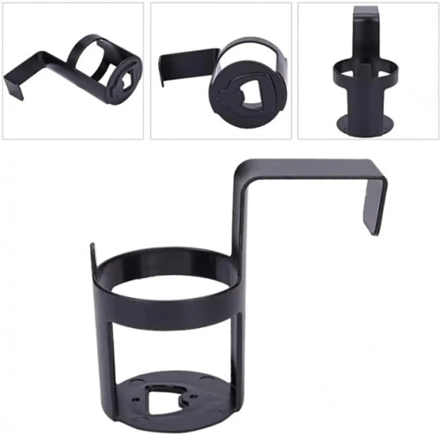 Soporte Porta Botella Lata Bebida Cafe Accesorio diametro Max 6.5cm 1