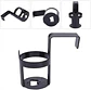Soporte Porta Botella Lata Bebida Cafe Accesorio diametro Max 6.5cm - Miniatura 1
