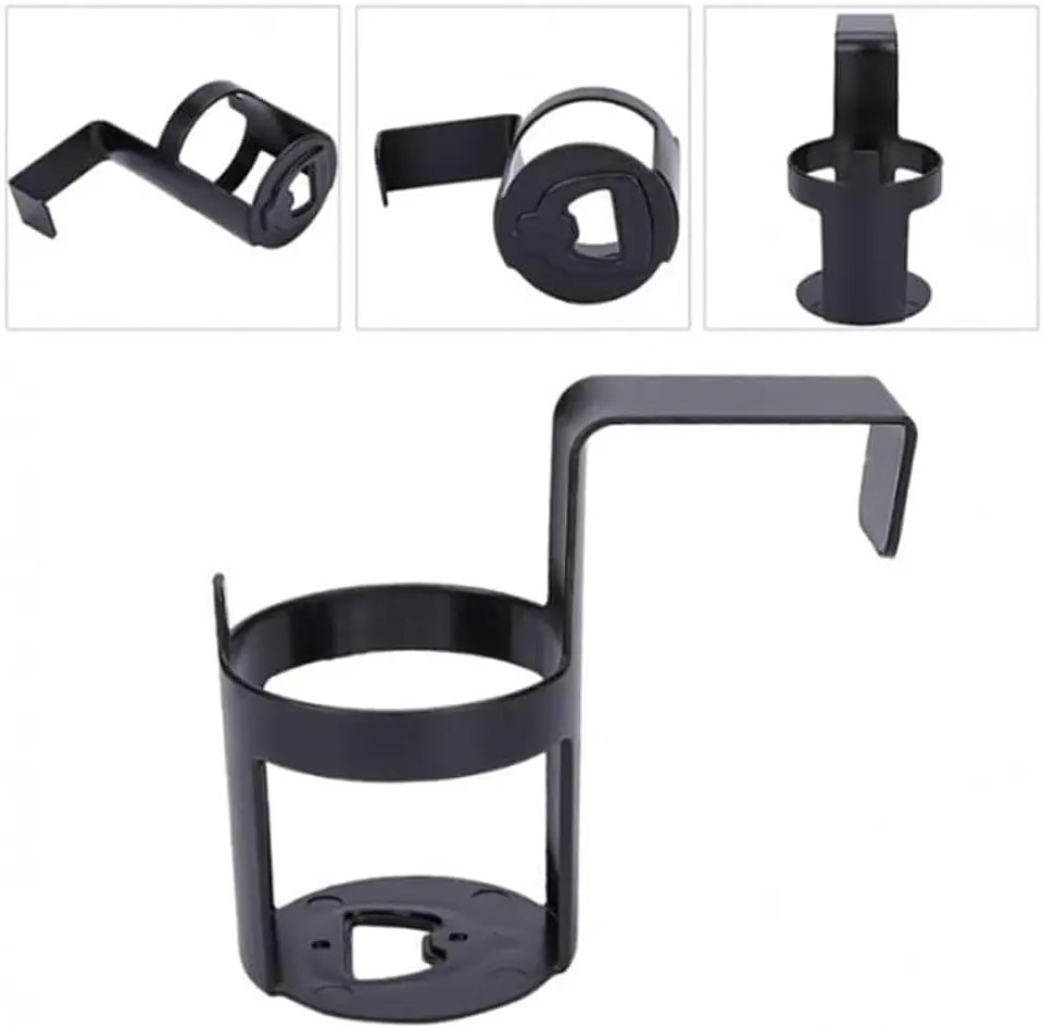 Soporte Porta Botella Lata Bebida Cafe Accesorio diametro Max 6.5cm 1