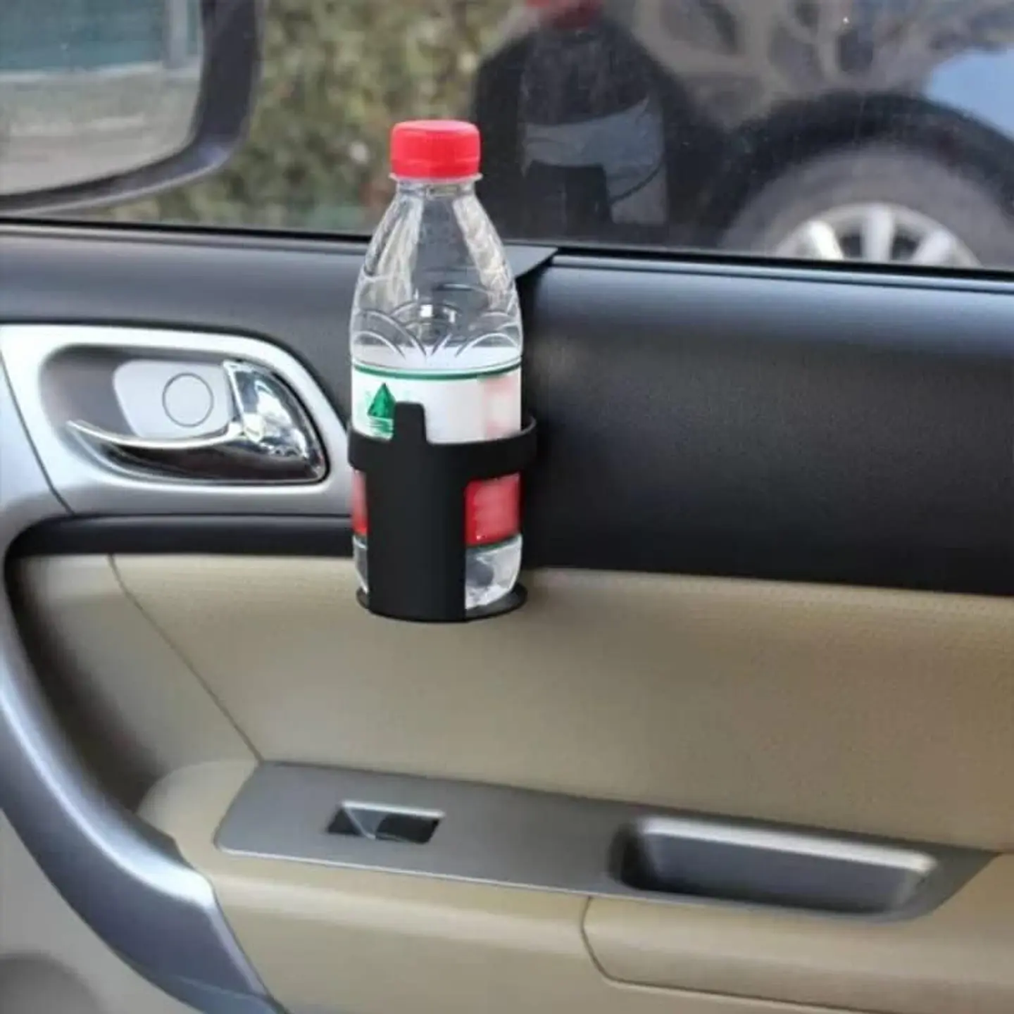 Soporte Porta Botella Lata Bebida Cafe Accesorio diametro Max 6.5cm 5