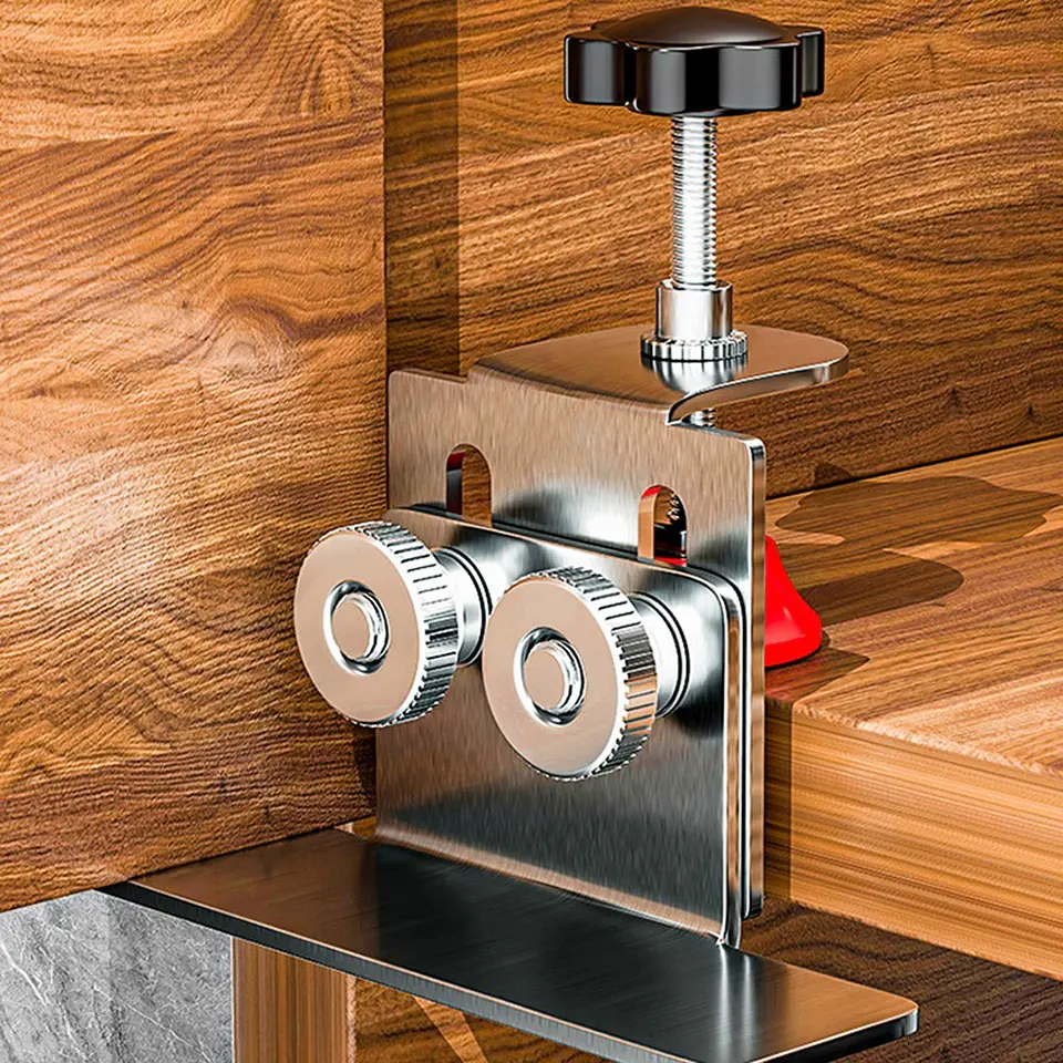 Herramienta para Montaje Instalacion Nivelacion de Puertas para Muebles 1