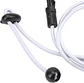 2x Leash Seguridad Correa Para Remos Caña Kayak Paddle Botes  - Miniatura 3