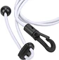 2x Leash Seguridad Correa Para Remos Caña Kayak Paddle Botes  - Miniatura 4