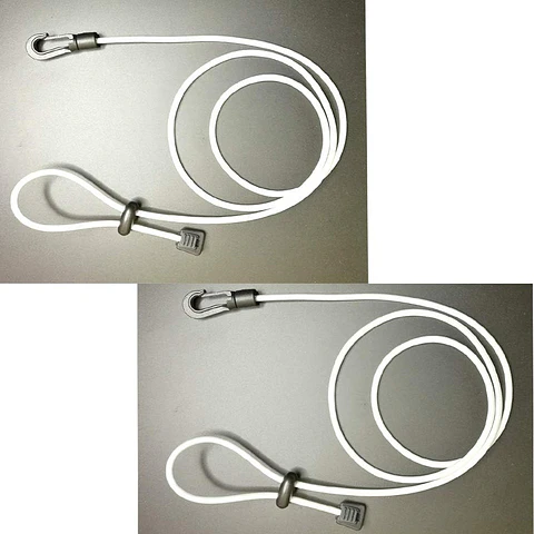 2x Leash Seguridad Correa Para Remos Caña Kayak Paddle Botes 
