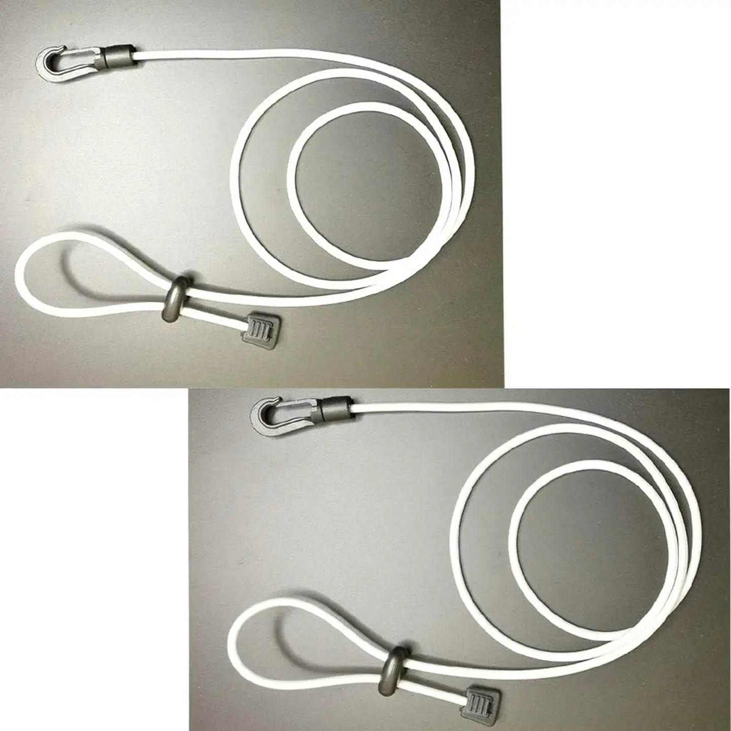 2x Leash Seguridad Correa Para Remos Caña Kayak Paddle Botes  1