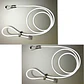 2x Leash Seguridad Correa Para Remos Caña Kayak Paddle Botes  - Miniatura 1