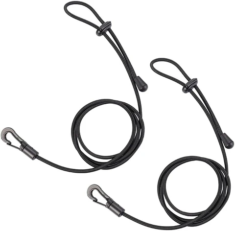 2x Leash Seguridad Correa Para Remos Caña Kayak Paddle Botes 