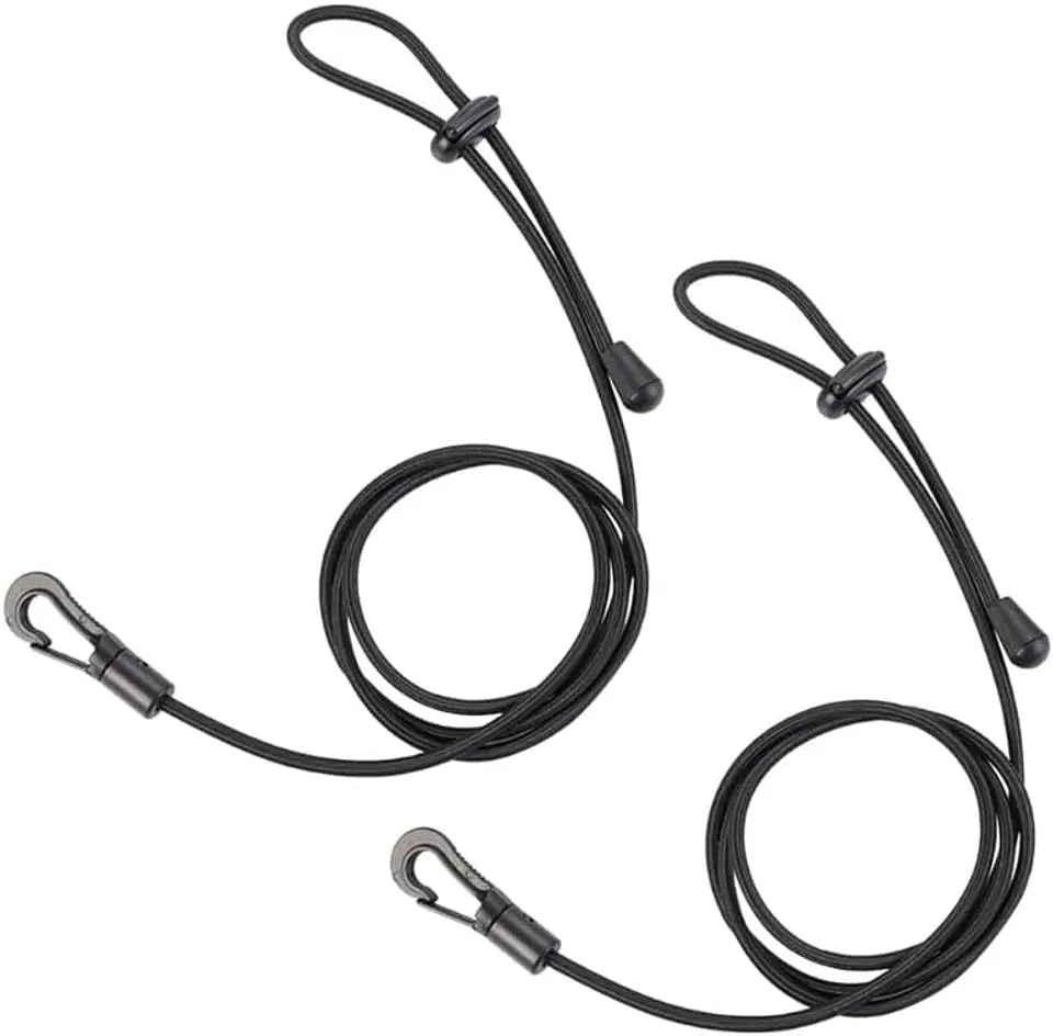 2x Leash Seguridad Correa Para Remos Caña Kayak Paddle Botes  1