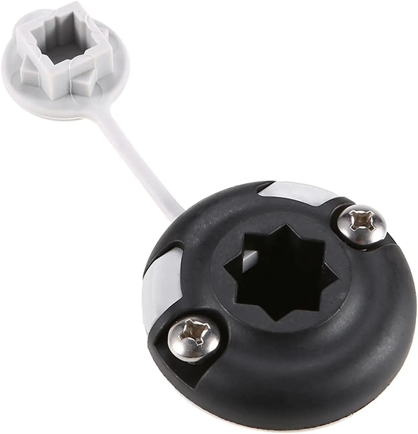Soporte Tipo Estrella Para Riel Adaptador Para Kayak Botes 3