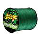 Multifilamento Línea Pesca Jof Power Strong 300m X4 0.23mm 13.6kg verde - Miniatura 1