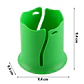 Soporte Porta Vaso Lata Etc Kayak Stand Up Paddle Lancha Verde - Miniatura 4