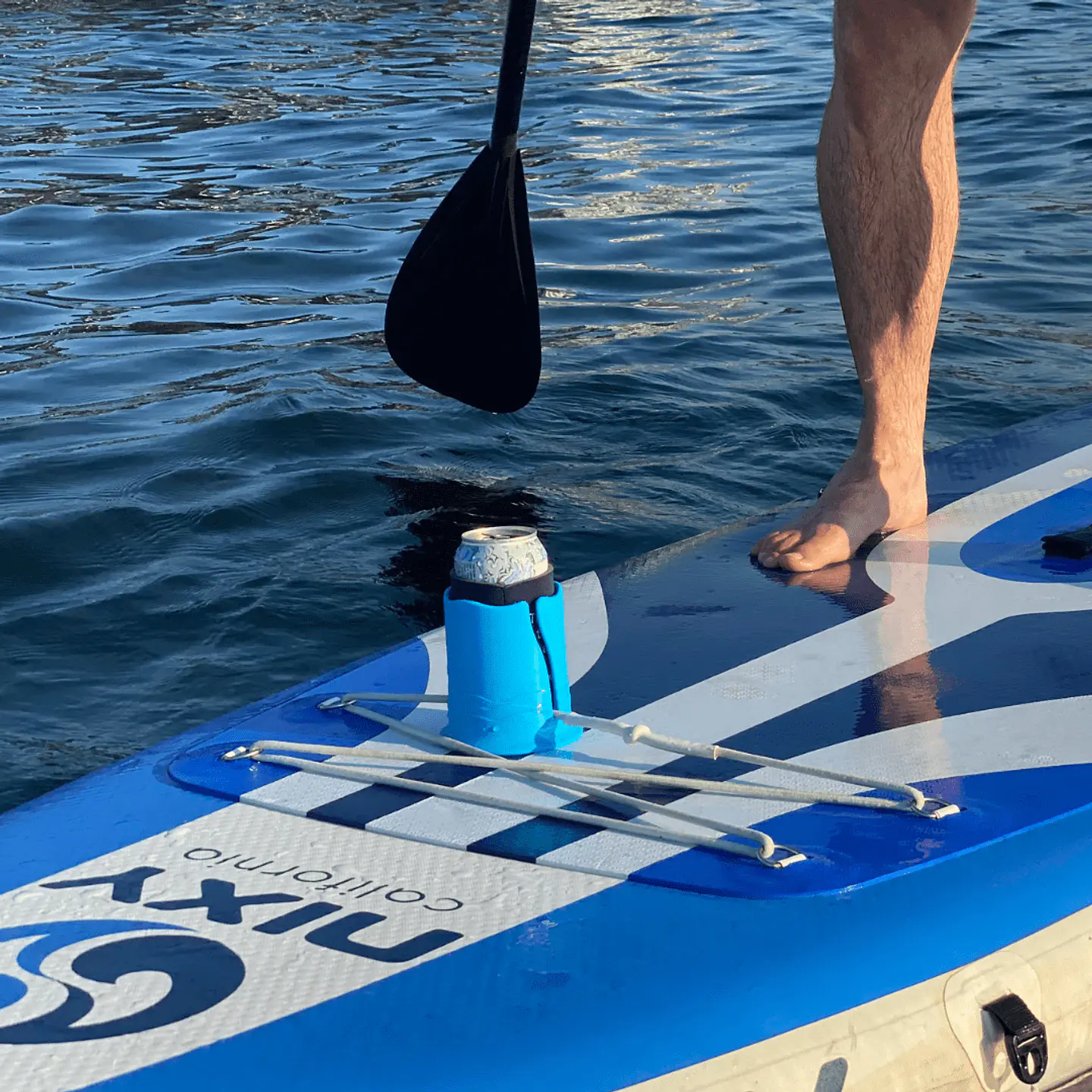 Soporte Porta Vaso Lata Etc Kayak Stand Up Paddle Lancha Rosado 4