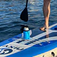 Soporte Porta Vaso Lata Etc Kayak Stand Up Paddle Lancha Rosado - Miniatura 4