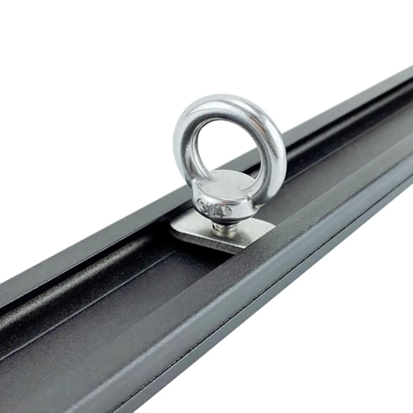 2x Ojales Para Amarre Tornillo M6 Para Riel Kayak Barco Etc 6