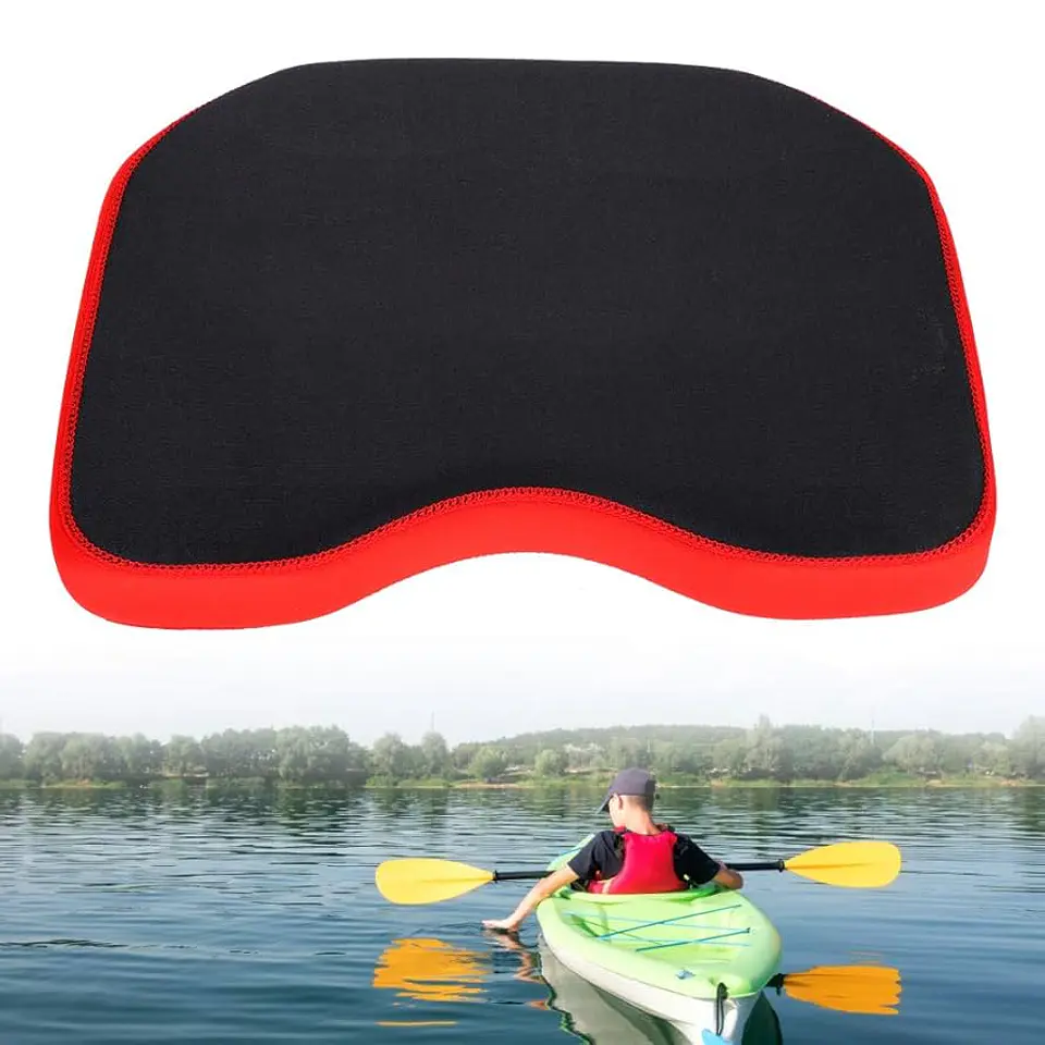 Cojín Asiento Para Kayak Canoas Sillas Pesca Etc 2