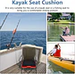 Cojín Asiento Para Kayak Canoas Sillas Pesca Etc - Miniatura 7