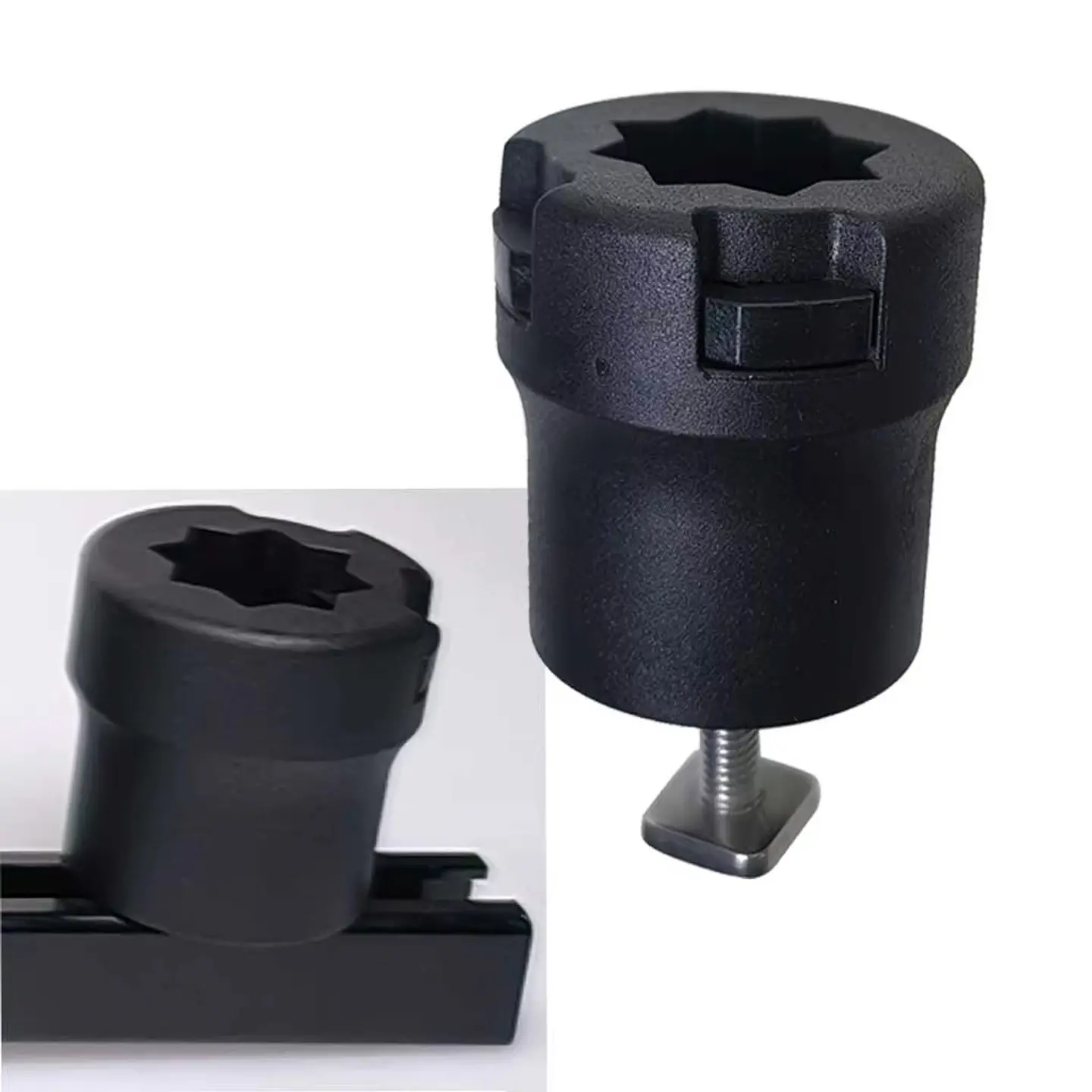 Adaptador Accesorios Tipo Estrella Para Riel Kayak Bote Etc 3