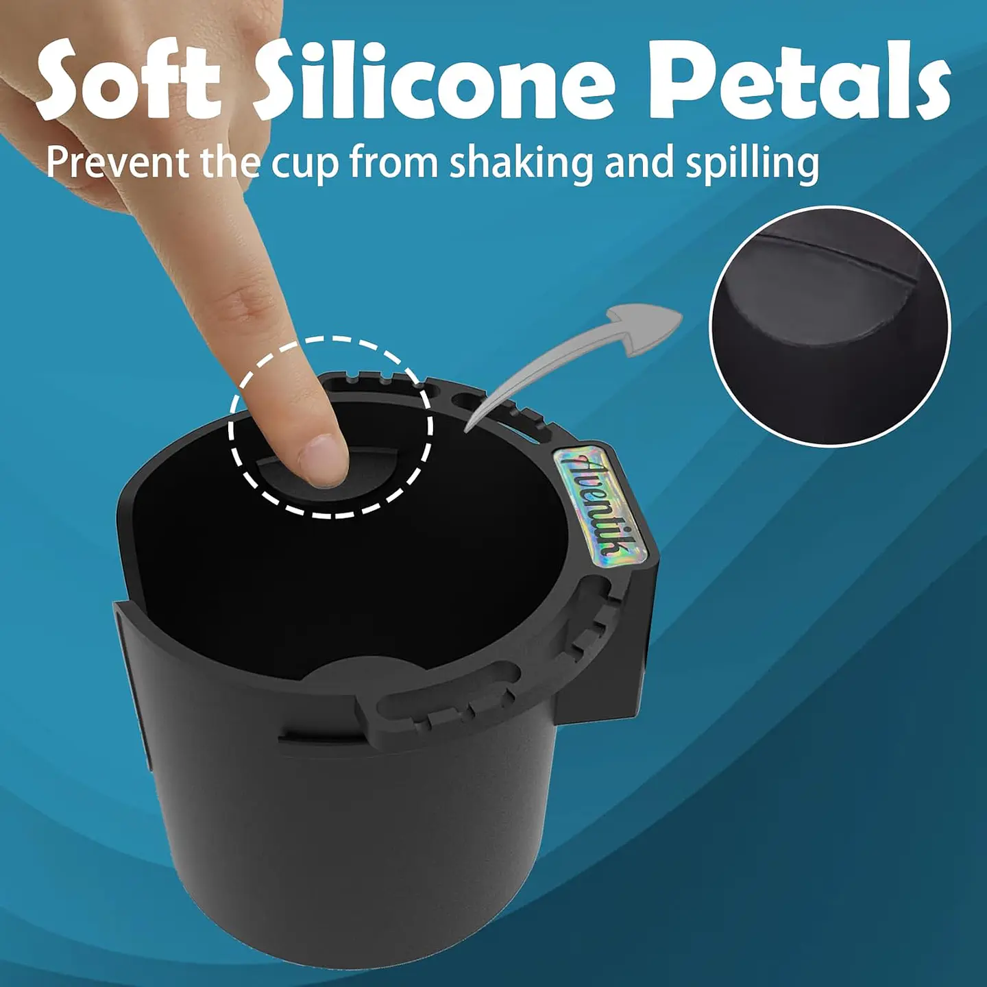 Soporte Multifuncional Porta Vaso Para Riel Kayak 4