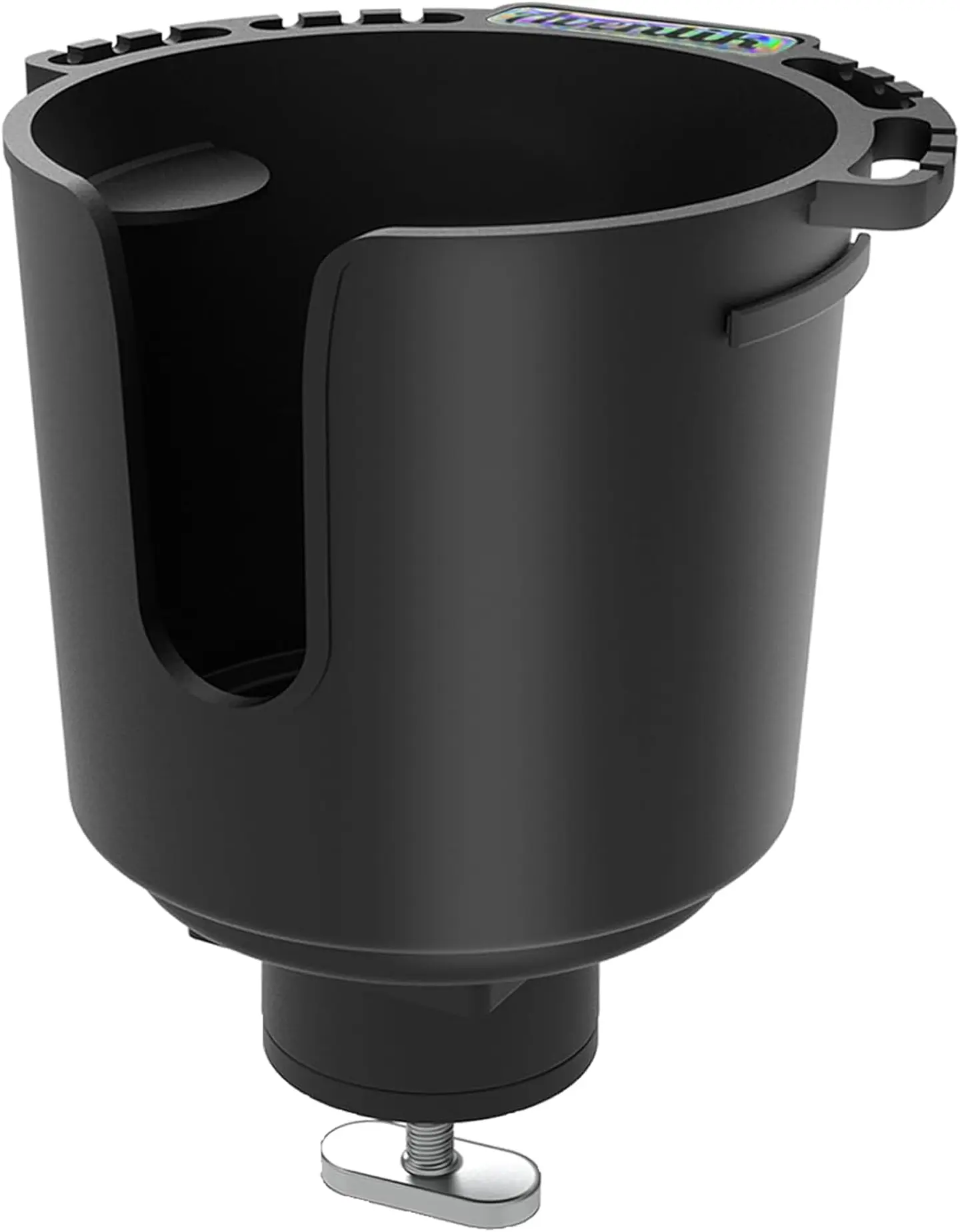Soporte Multifuncional Porta Vaso Para Riel Kayak 6