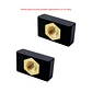 4x Tuercas Deslizante M6 Riel De Kayak Adaptador Accesorios - Miniatura 3