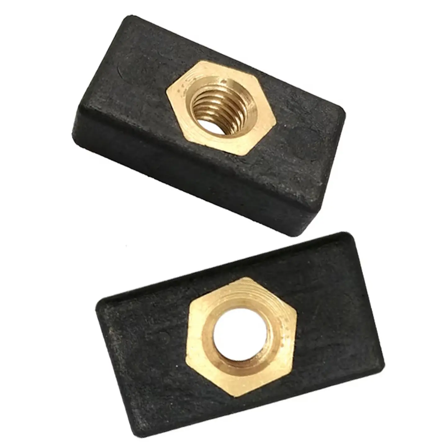 4x Tuercas Deslizante M6 Riel De Kayak Adaptador Accesorios 4