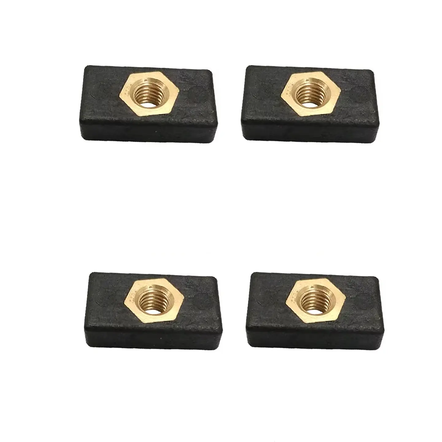 4x Tuercas Deslizante M6 Riel De Kayak Adaptador Accesorios 1