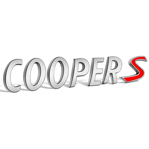 Emblema Logo Para Mini Cooper S John Cooper Works Jcw S