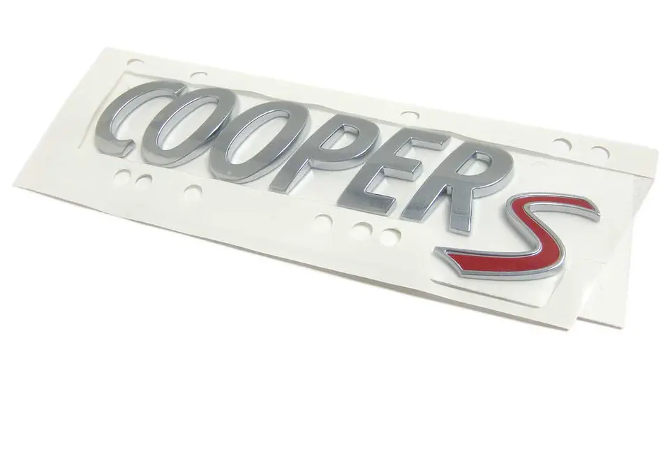 Emblema Logo Para Mini Cooper S John Cooper Works Jcw S 4
