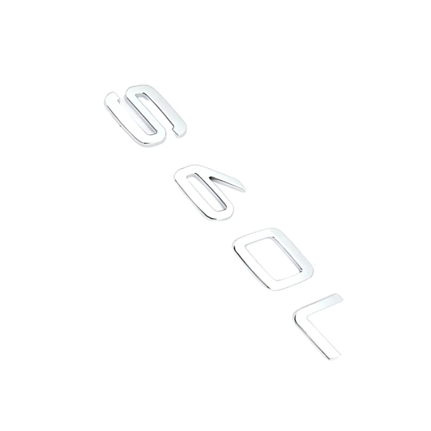 Logo S60l Emblema Para Volvo S60 L 1