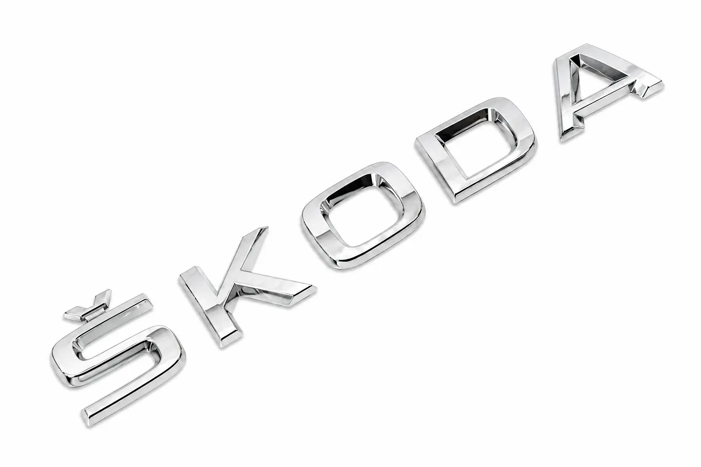 Logo Emblema Para Skoda 1