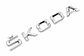 Logo Emblema Para Skoda - Miniatura 1