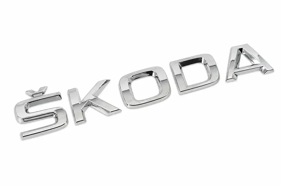 Logo Emblema Para Skoda 2