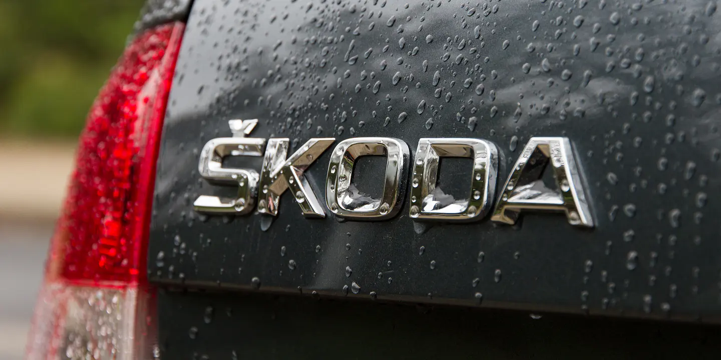 Logo Emblema Para Skoda 5