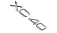 Logo Xc 40 Emblema Para Volvo Xc40 15.3x2.9cm - Miniatura 1