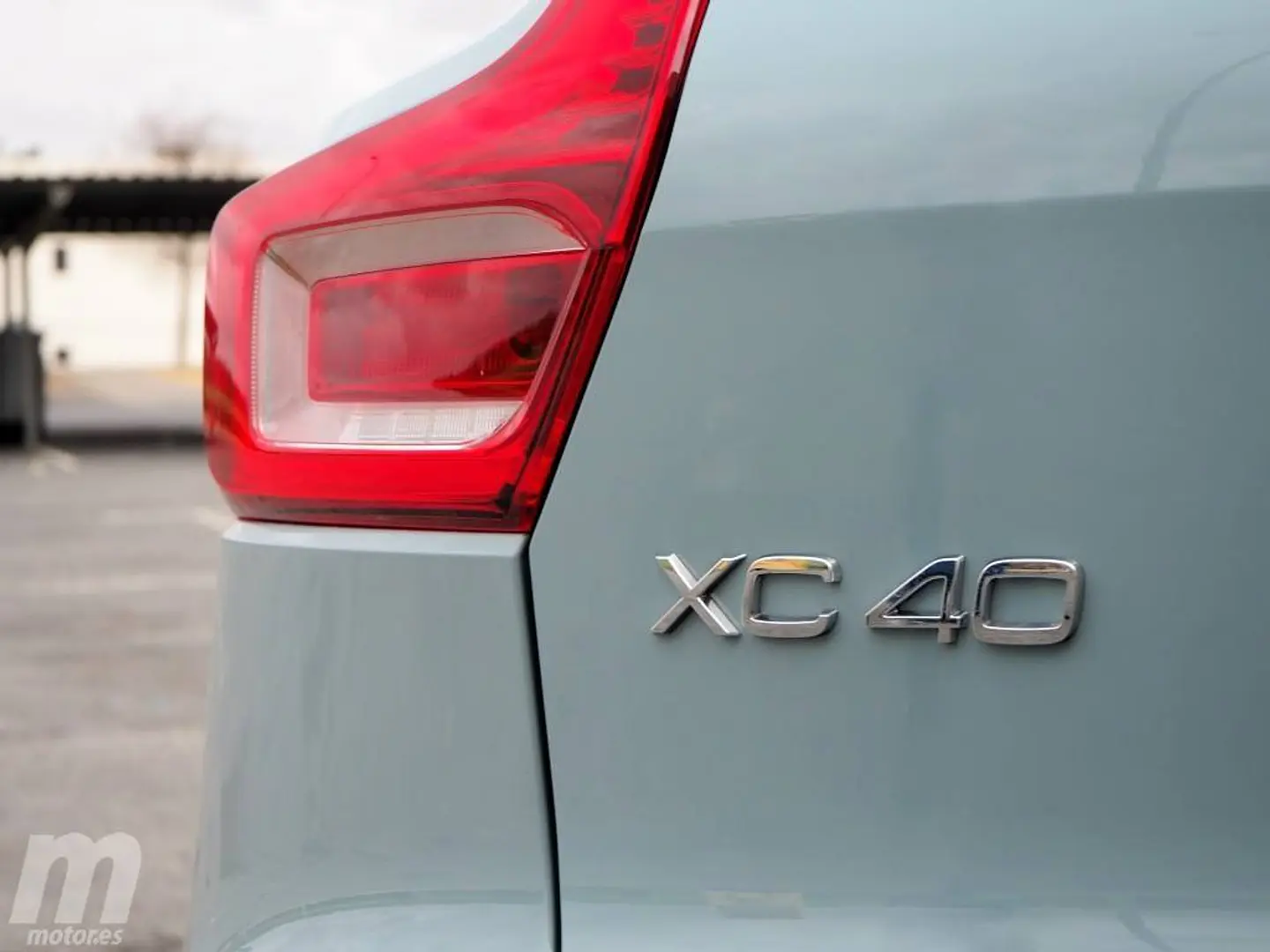 Logo Xc 40 Emblema Para Volvo Xc40 15.3x2.9cm 4