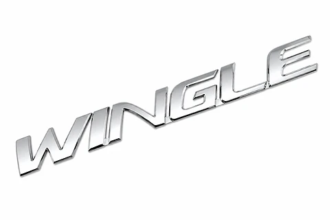 Logo Emblema Para Great Wall Wingle 2.5x21.4cm