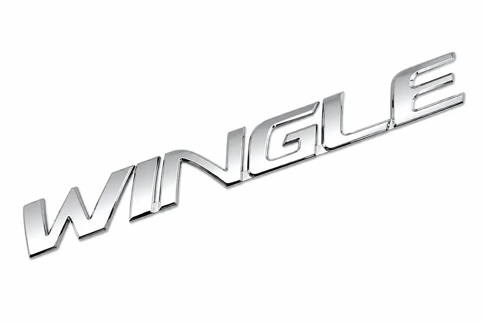 Logo Emblema Para Great Wall Wingle 2.5x21.4cm 1
