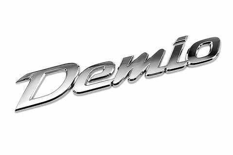 Logo Emblema Para Mazda Demio 15.5x2.8cm
