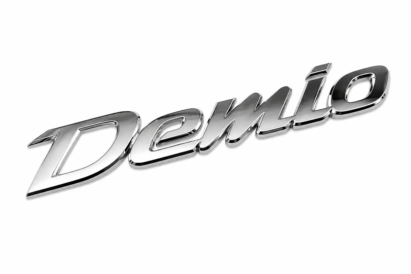 Logo Emblema Para Mazda Demio 15.5x2.8cm 1